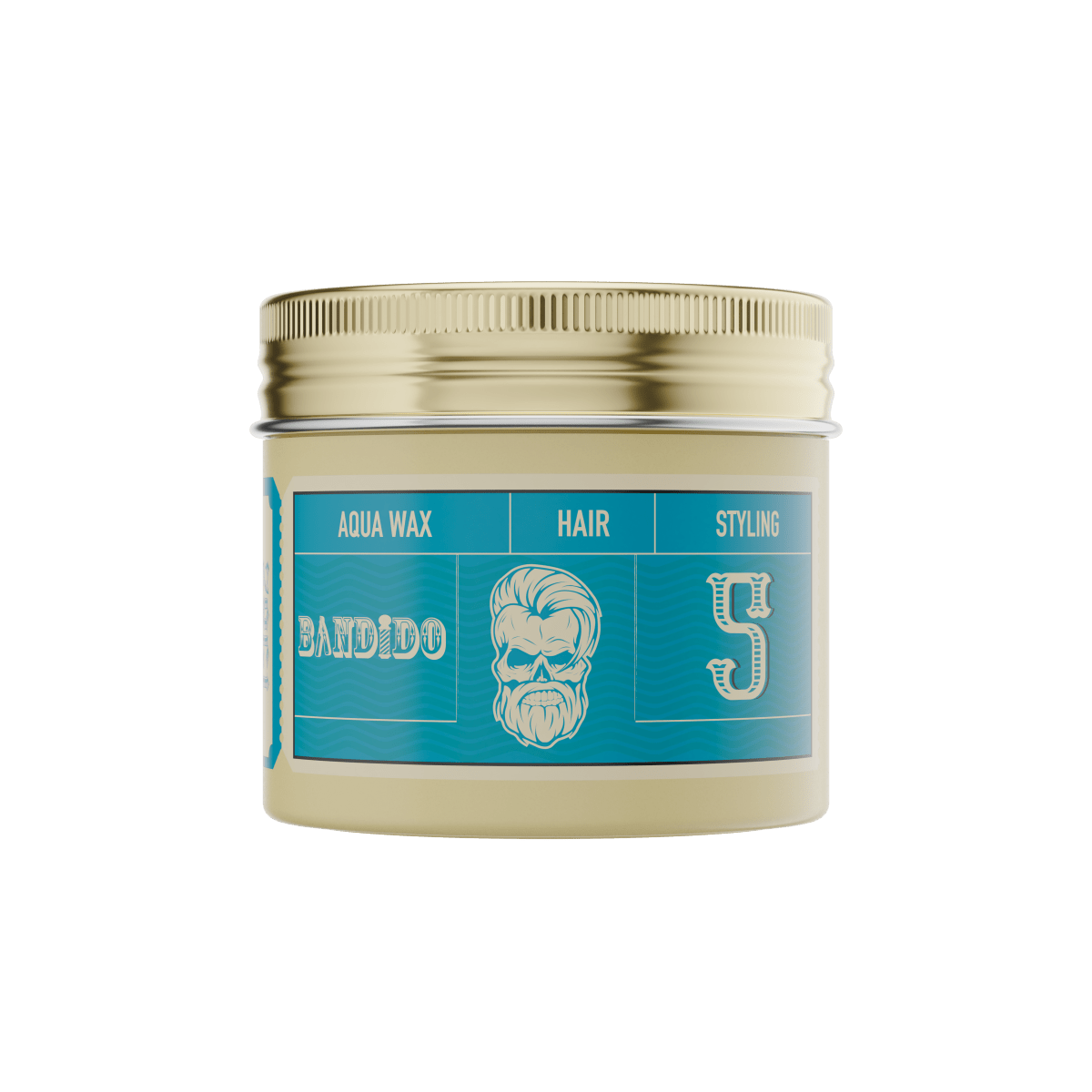 Bandido Aqua Wax Nr. 5 Blue 125ml Haargel mit Kaugummi Duft - AZURUM