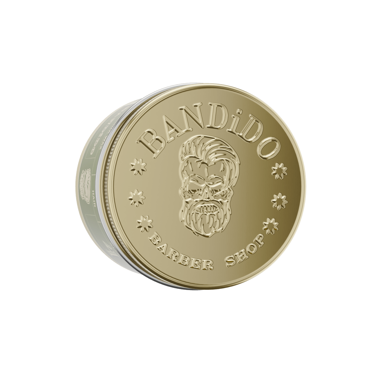 Bandido Aqua Wax Nr.4 Green 125ml Haarwachs - AZURUM