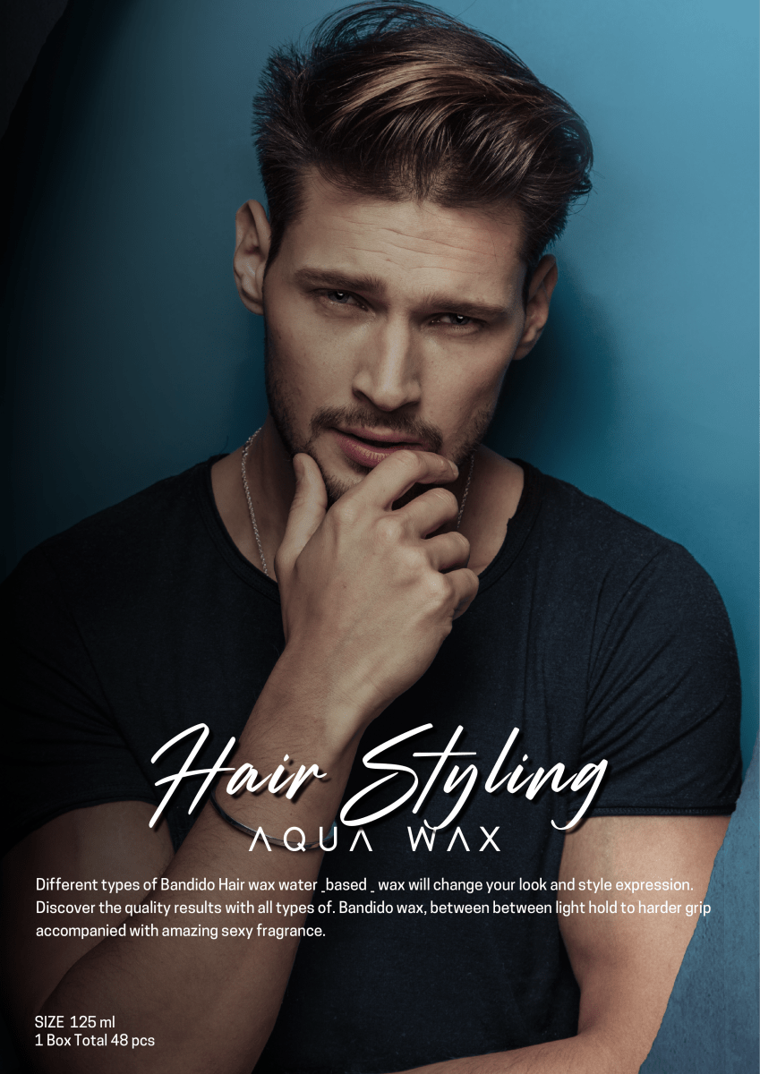 Bandido Aqua Wax Nr.6 Violetta 125ml - AZURUM