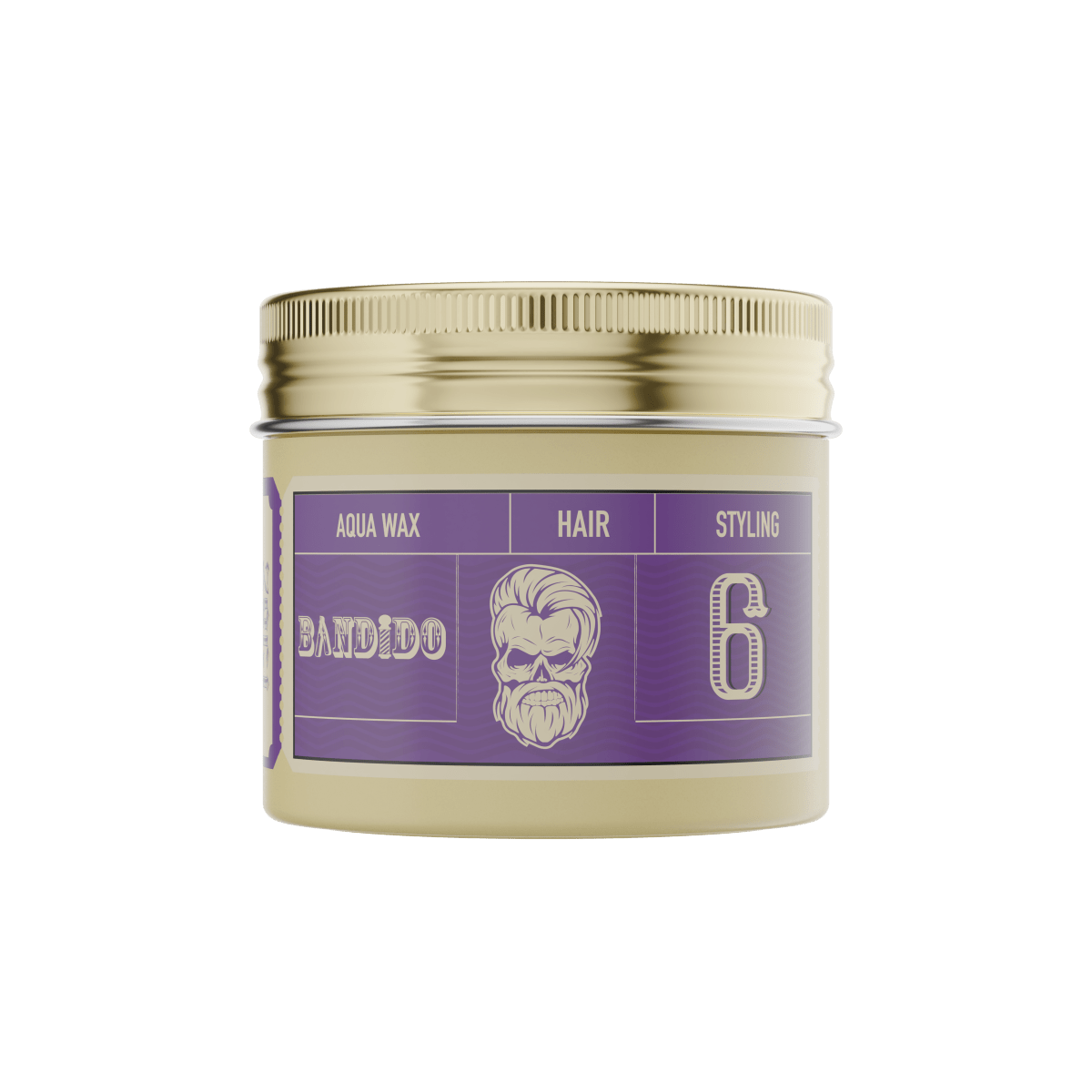 Bandido Aqua Wax Nr.6 Violetta 125ml - AZURUM