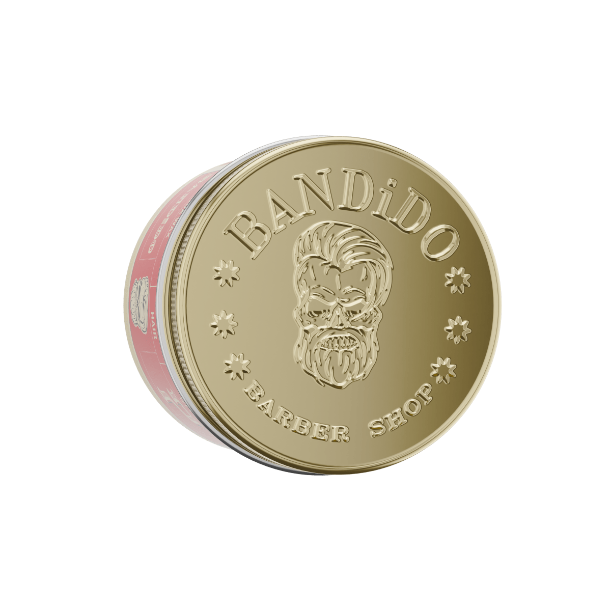 Bandido Aqua Wax Nr.7 Red 125ml Haargel mit Fruchtigem Duft - AZURUM