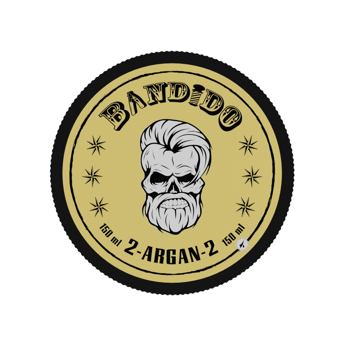 Bandido Argan - Haargel 150 ml - AZURUM