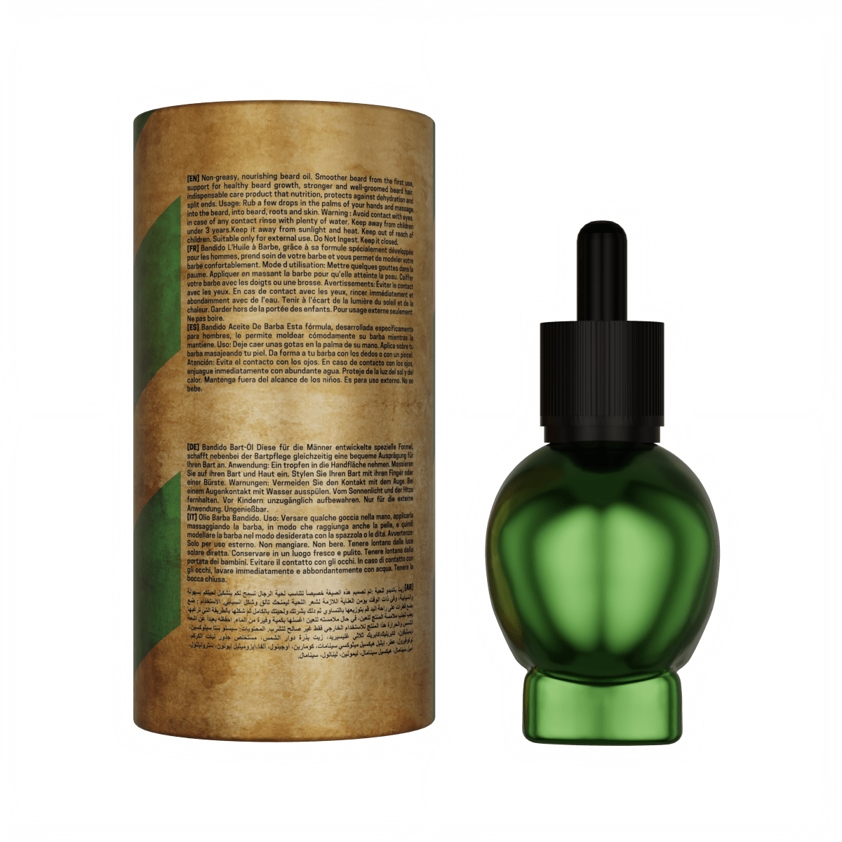 Bandido Bart Öl 40ml - AZURUM