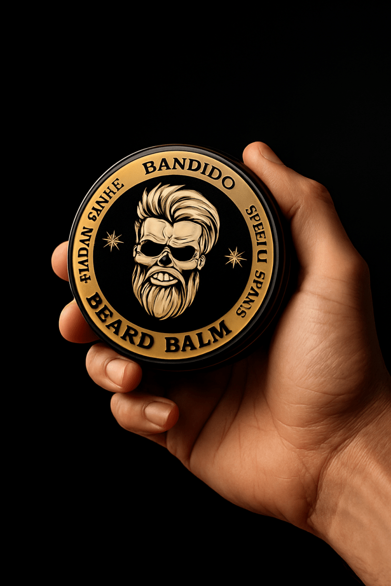 Bandido Beard Balm 40ml Argan Oil - AZURUM
