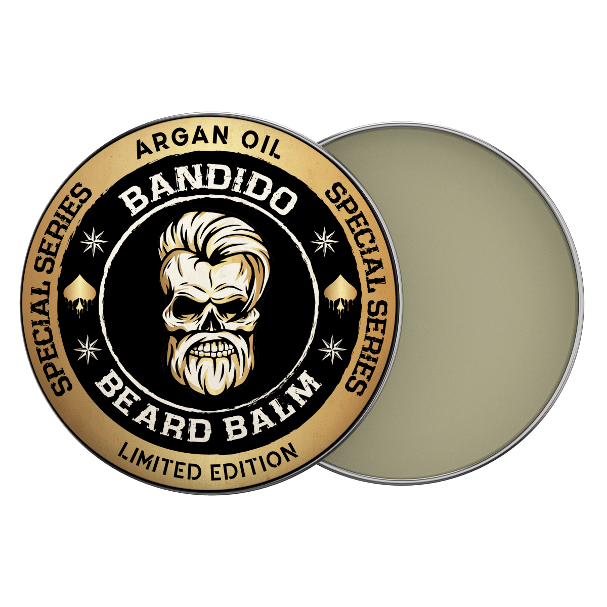 Bandido Beard Balm 40ml Argan Oil - AZURUM