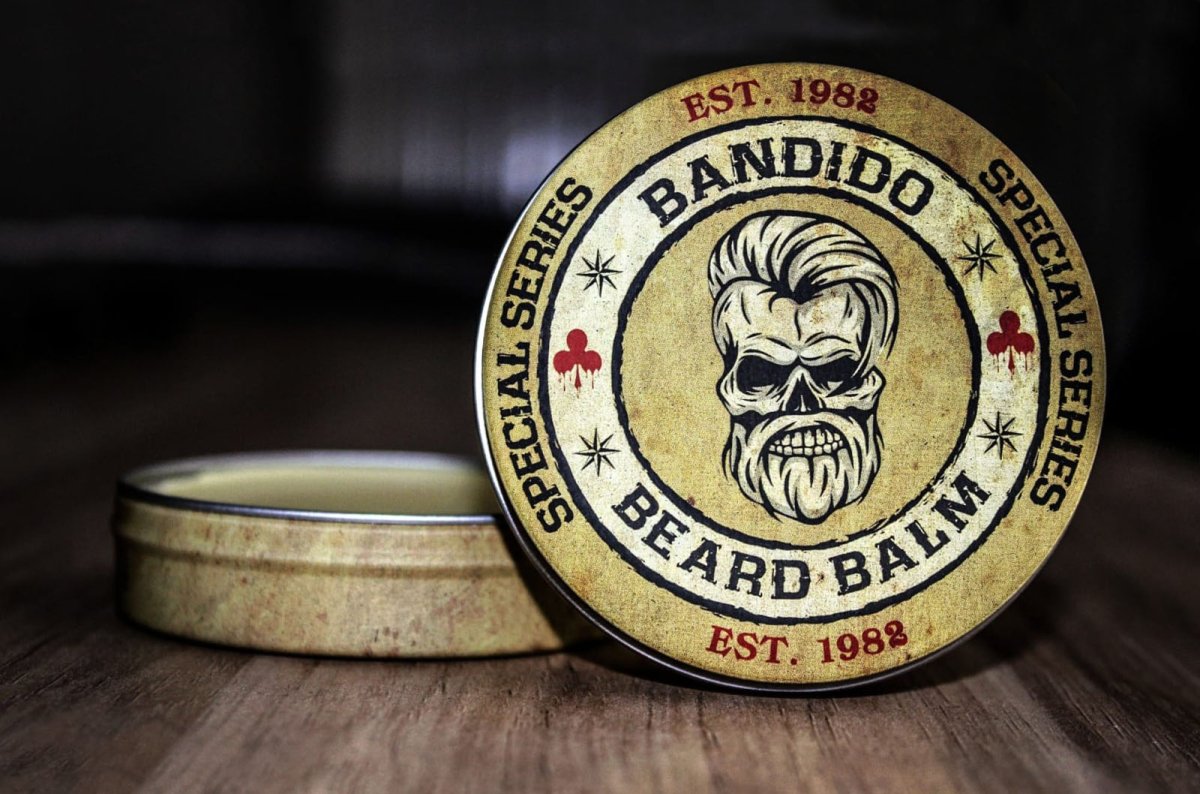 Bandido Beard Balm 40ml Klassik mit zitrischem Duft - AZURUM