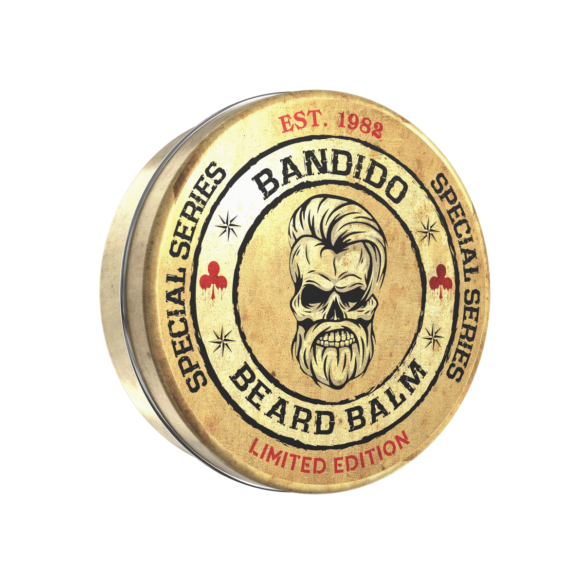 Bandido Beard Balm 40ml Klassik mit zitrischem Duft - AZURUM