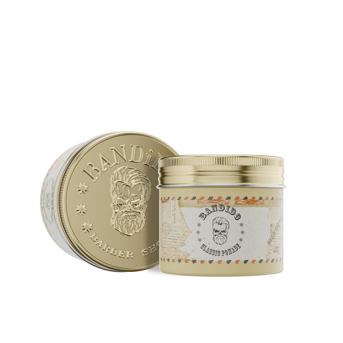 Bandido Classic Pomade Herren 125ml Haarwachs Männer - AZURUM