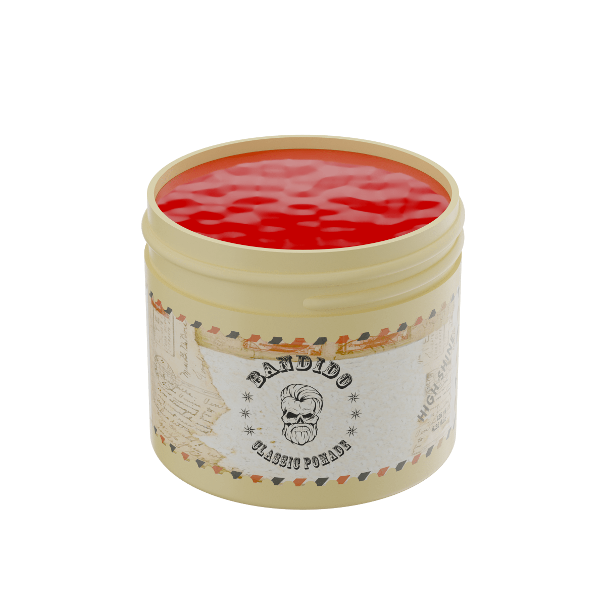 Bandido Classic Pomade Herren 125ml Haarwachs Männer - AZURUM