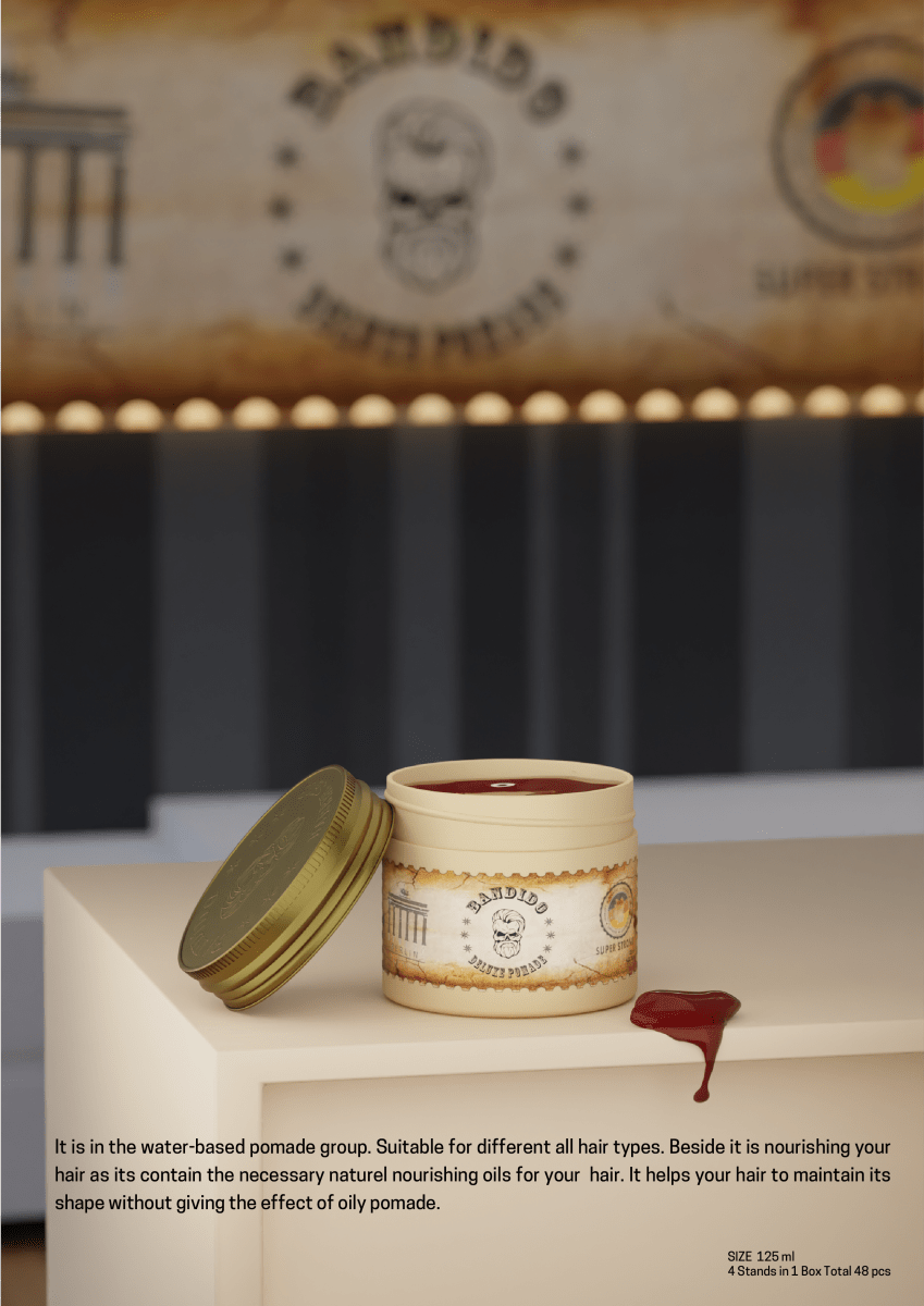Bandido Deluxe Pomade Herren 125ml - AZURUM
