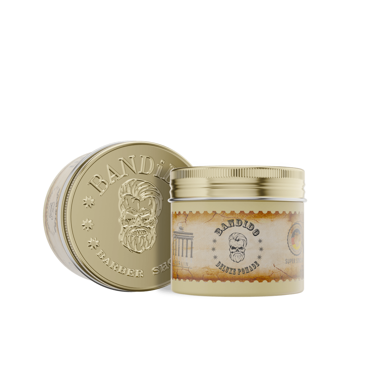 Bandido Deluxe Pomade Herren 125ml - AZURUM