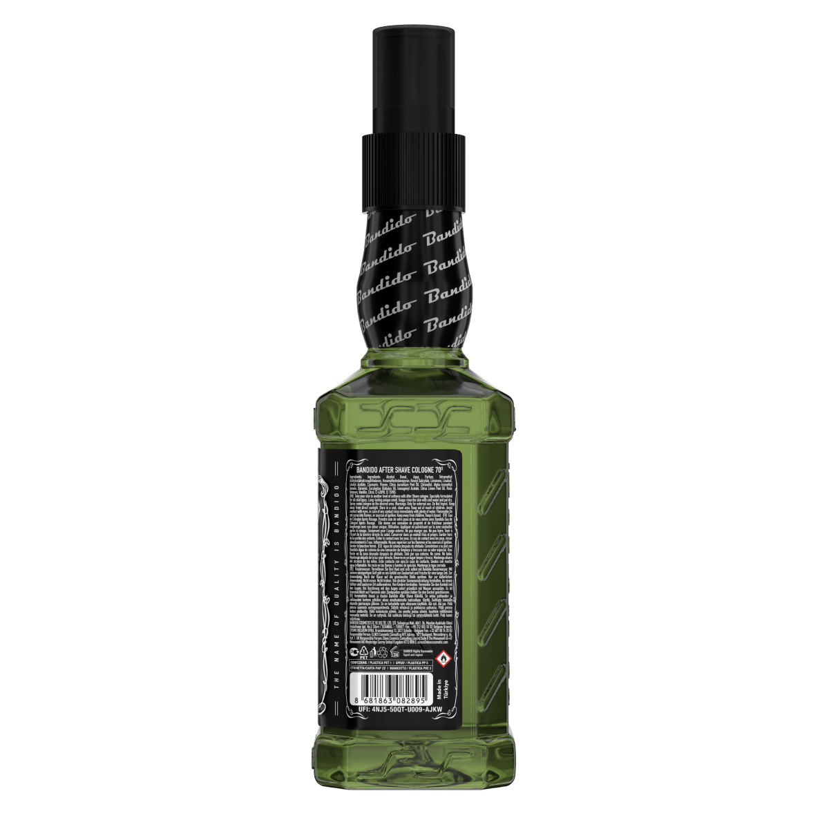 Bandido Eau de Cologne Herren 150ml Army After Shave Men - AZURUM