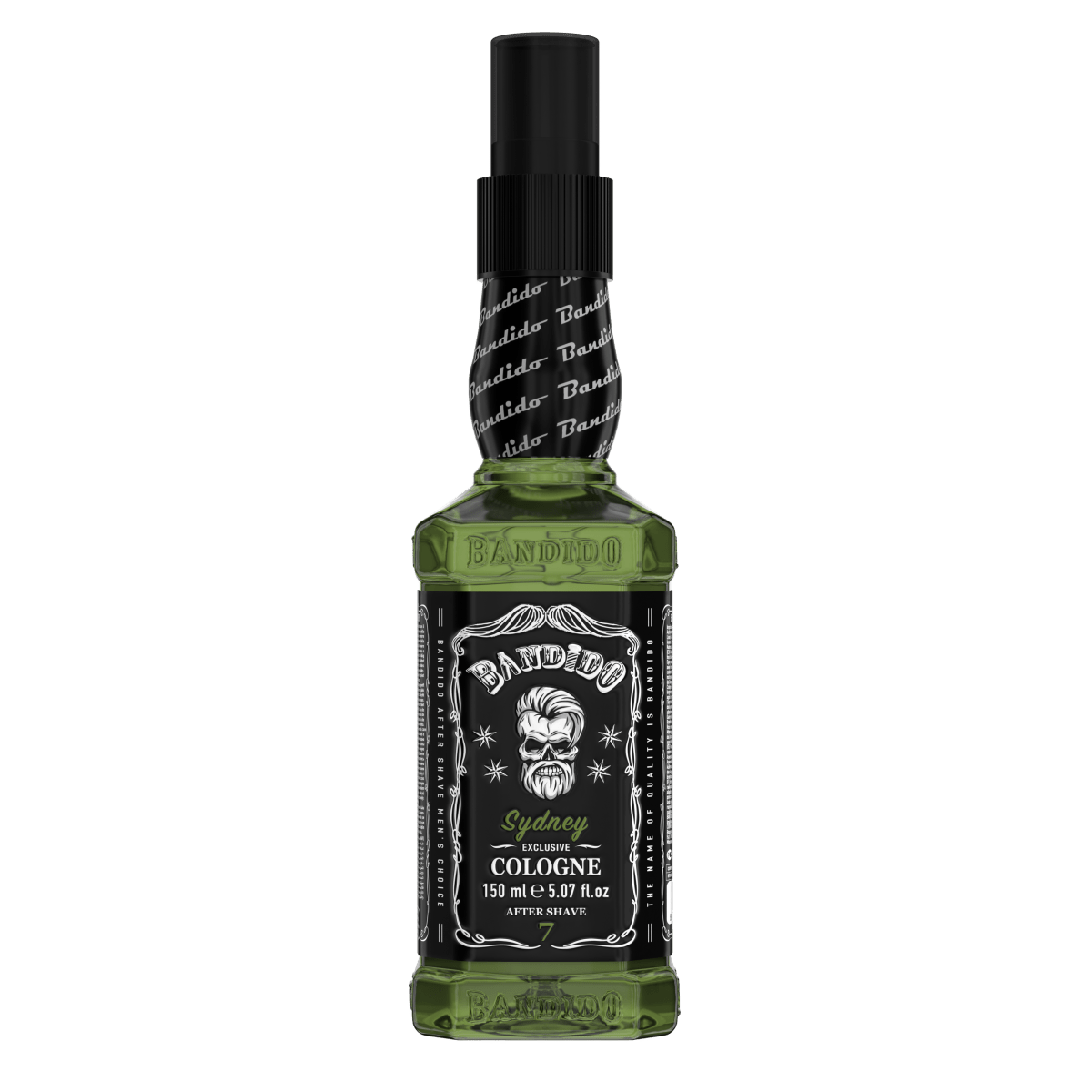 Bandido Eau de Cologne Herren 150ml Army After Shave Men - AZURUM