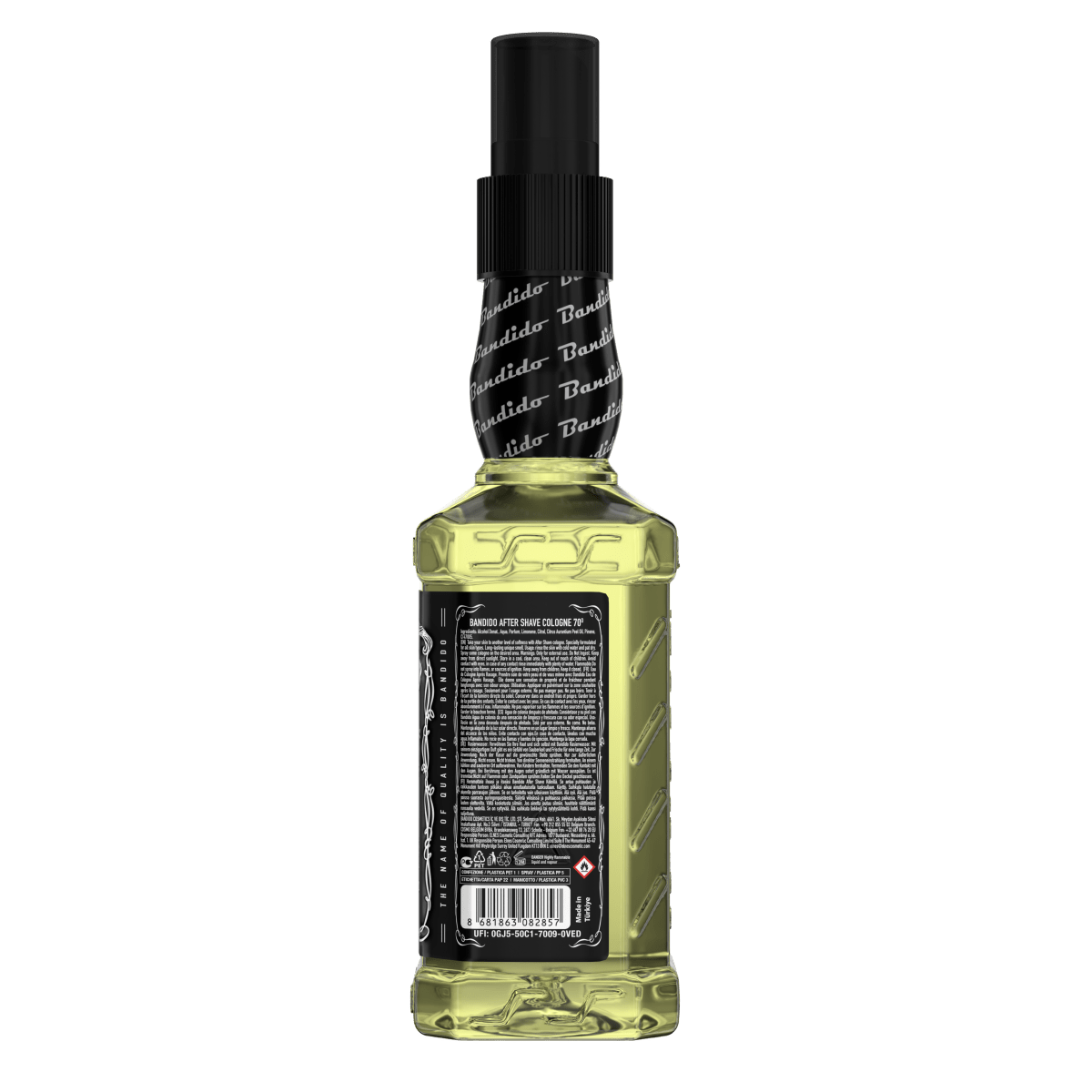 Bandido Eau de Cologne Herren 150ml Lemon After Shave Men - AZURUM