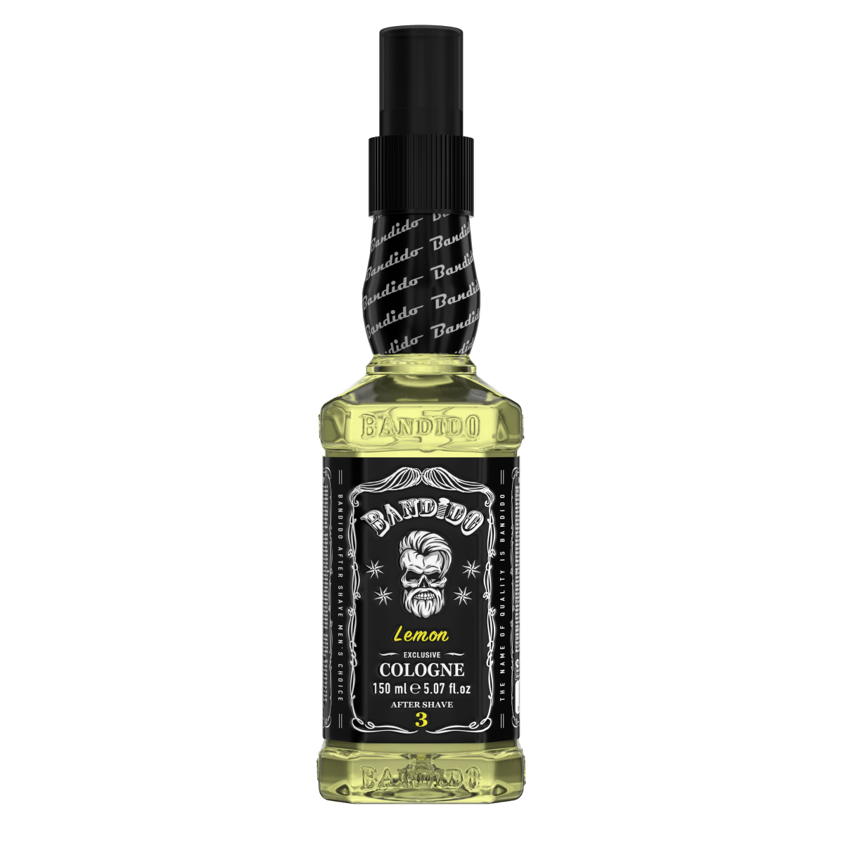 Bandido Eau de Cologne Herren 150ml Lemon After Shave Men - AZURUM