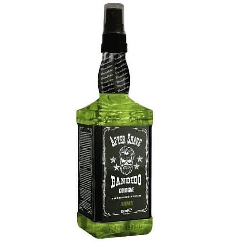 Bandido Eau de Cologne Herren 350ml Army After Shave Men - AZURUM