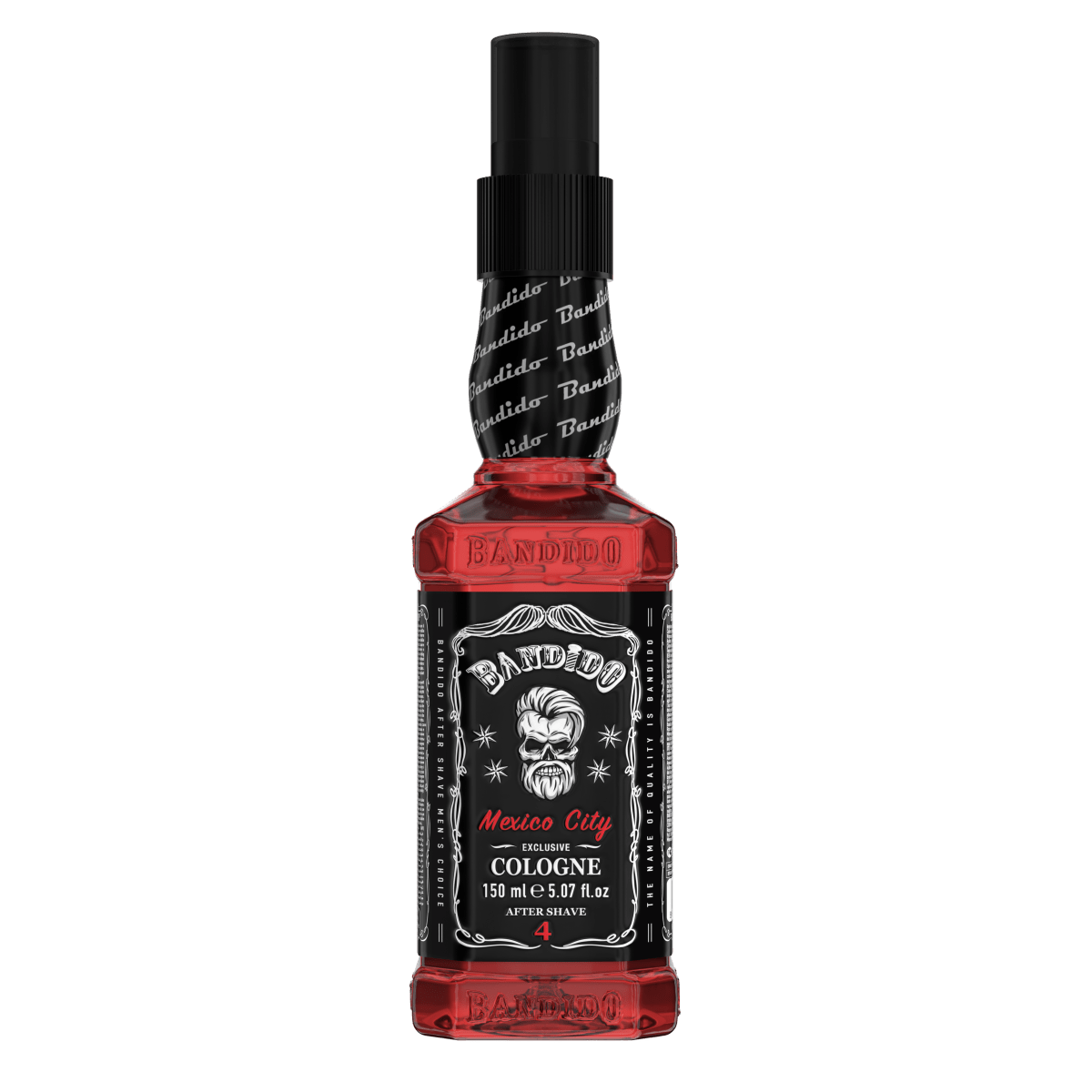 Bandido Eau de Cologne Herren After Shave Men Mexico City 150ml - AZURUM