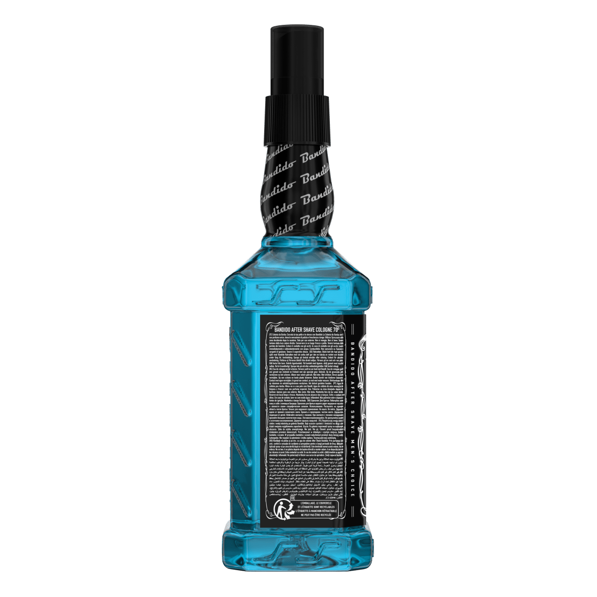 Bandido Eau de Cologne Herren Waterfall 350ml After Shave - AZURUM