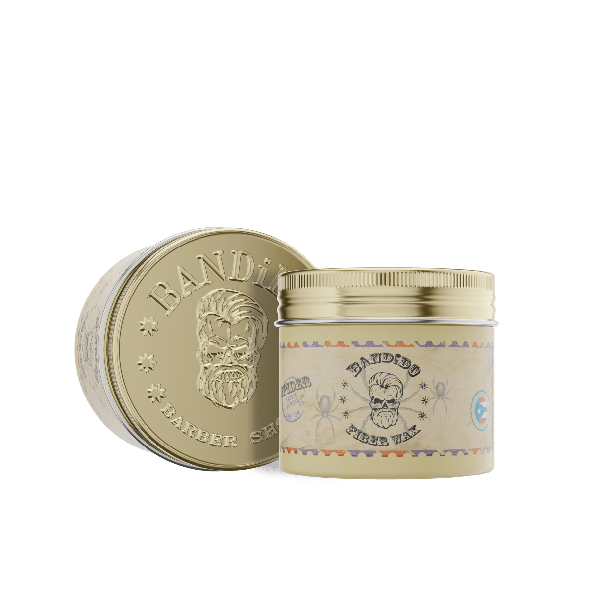 Bandido Fiber Hair Wax Spider 125ml Haarwachs - AZURUM