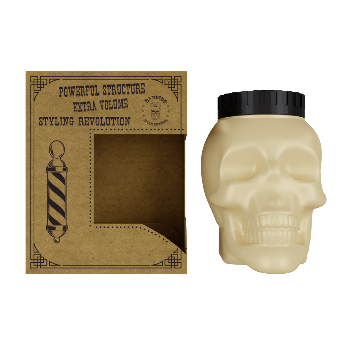 Bandido Hair Powder Men 20g Volumenpuder - AZURUM