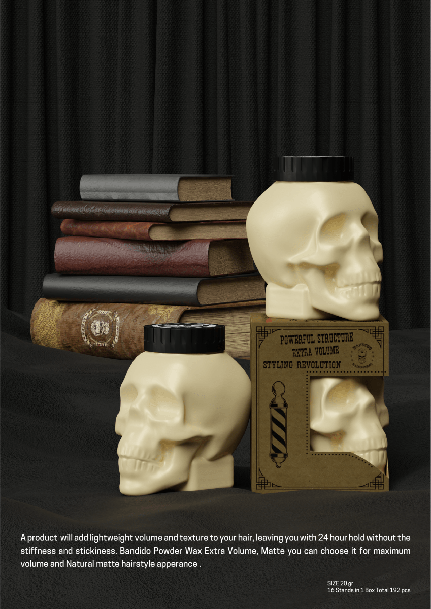 Bandido Hair Powder Men 20g Volumenpuder - AZURUM