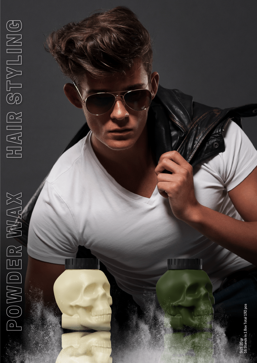 BANDIDO Hair Powder Men Shiny 20gr Volumen Puder - AZURUM