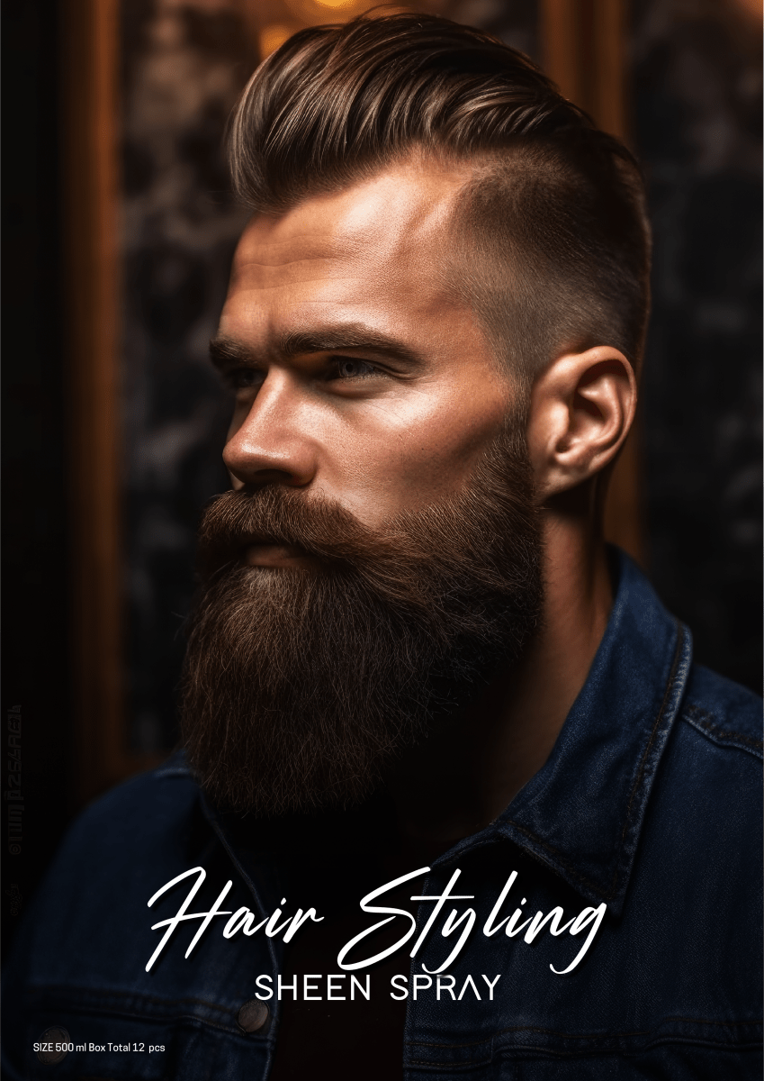 Bandido Hair Spray Extra Volume 400ml Gold Haarspray Herren - AZURUM