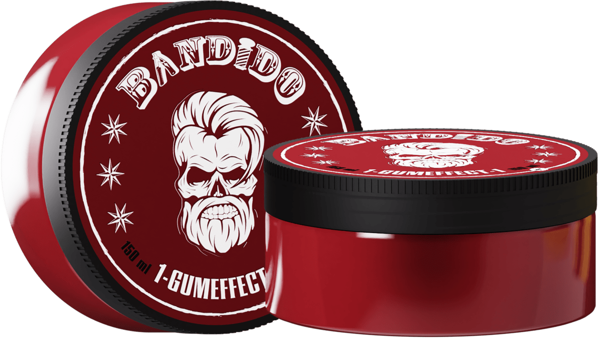 Bandido Hair Styling Gel Men 150ml 01 Gum Effect - AZURUM