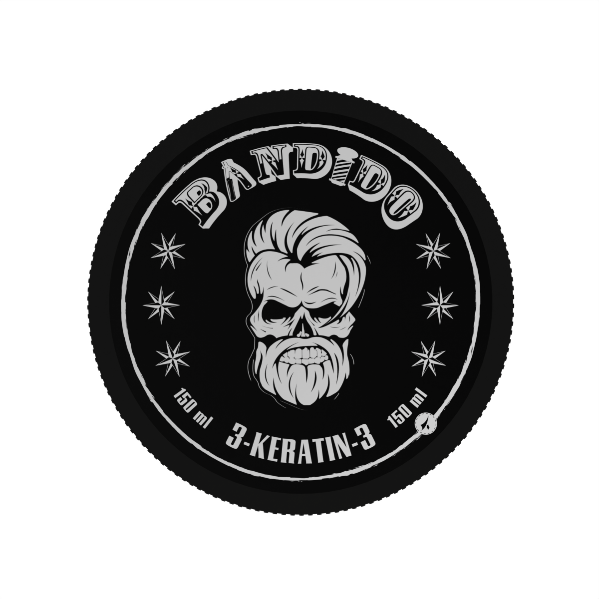 Bandido Hair Styling Gel Men 150ml 03 Keratin - AZURUM