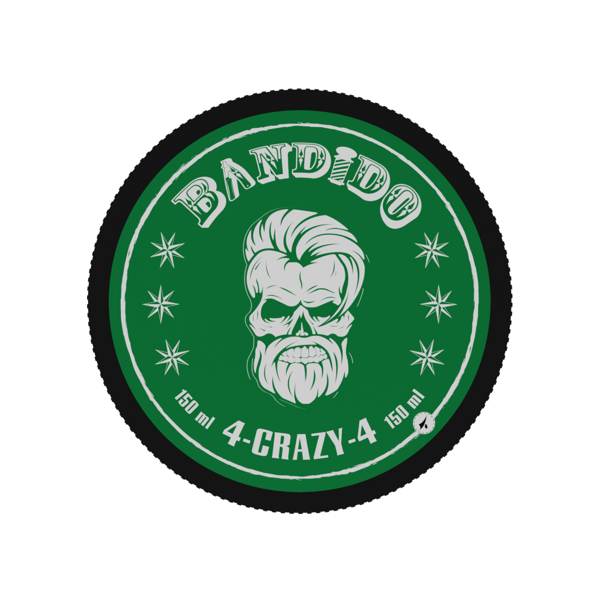 Bandido Hair Styling Gel Men 150ml 04 CRAZY Haargel Herren - AZURUM