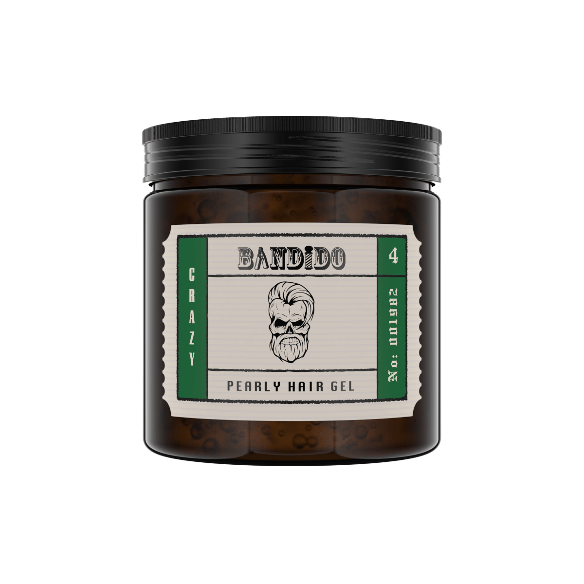 Bandido Hair Styling Gel Men 500ml 04 CRAZY Haargel - AZURUM