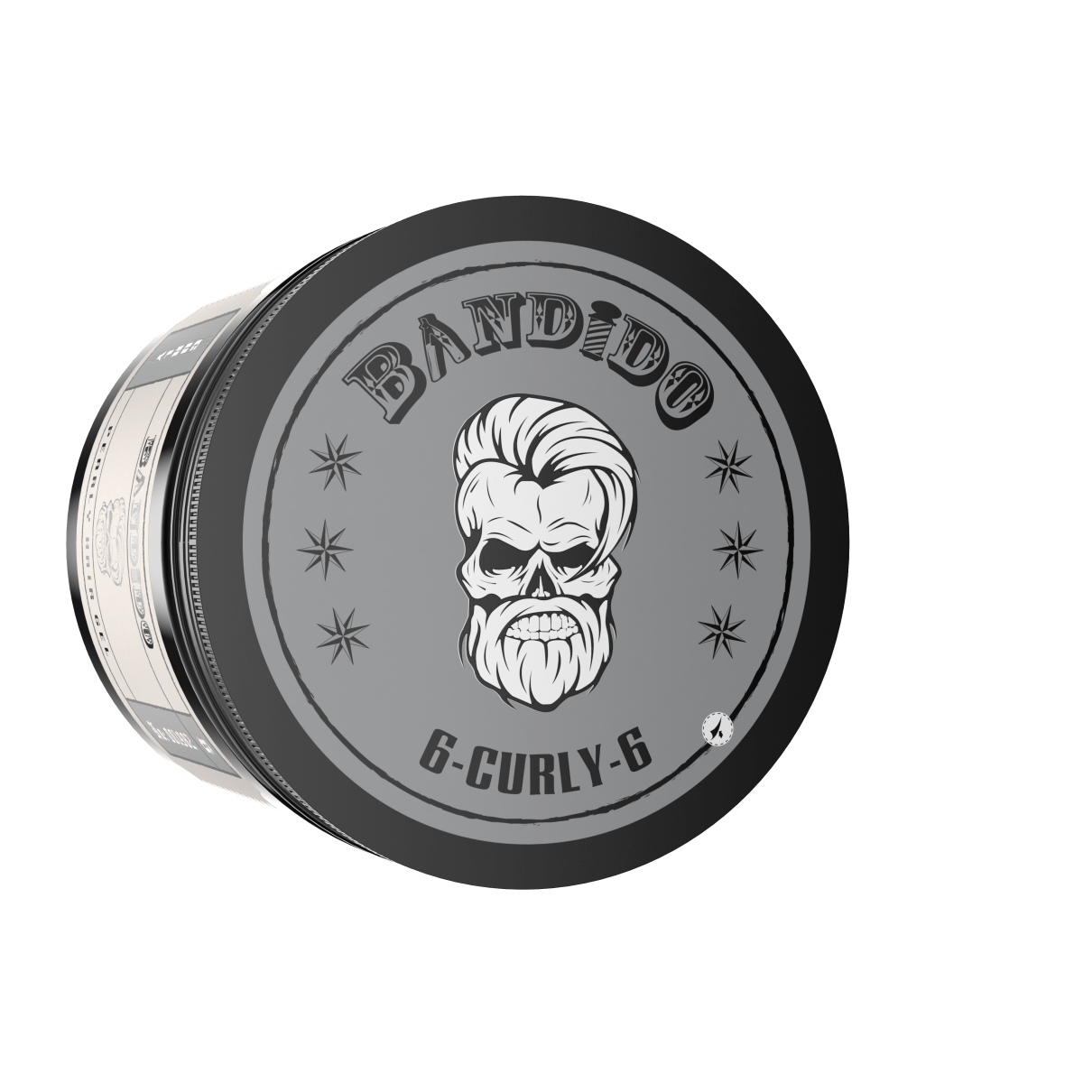 Bandido Hair Styling Gel Men 500ml 06 CURLY Locken Styling Gel - AZURUM