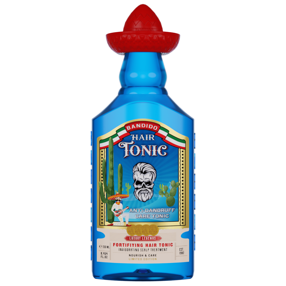 Bandido Hair Tonic For Men 250ml Erfrischendes Haarwasser Herren - AZURUM