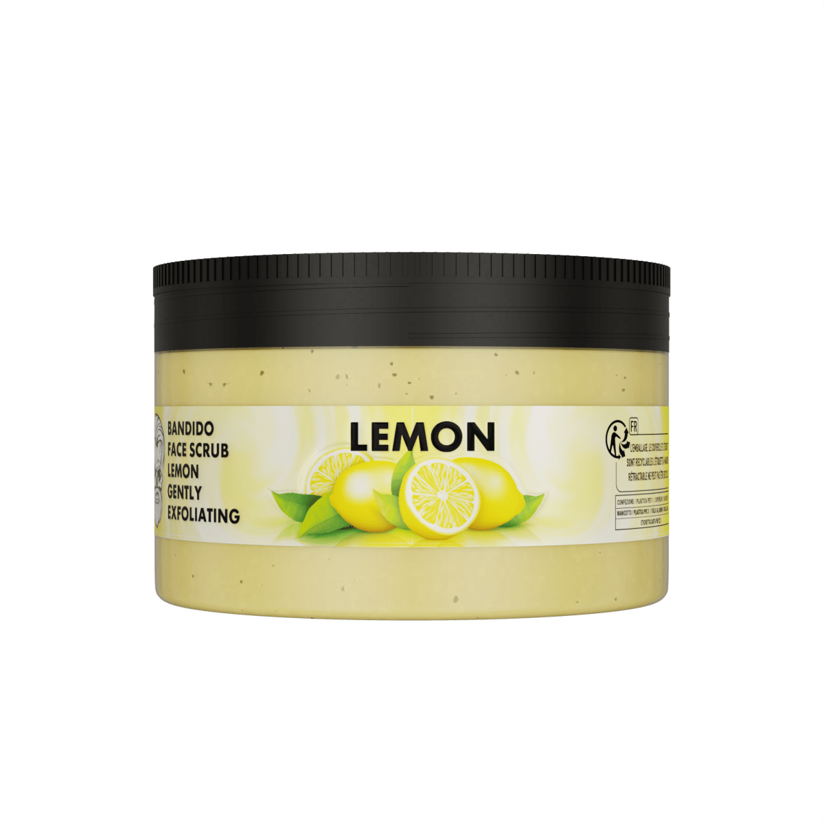 Bandido Lemon Face & Body Scrub 300ml - AZURUM