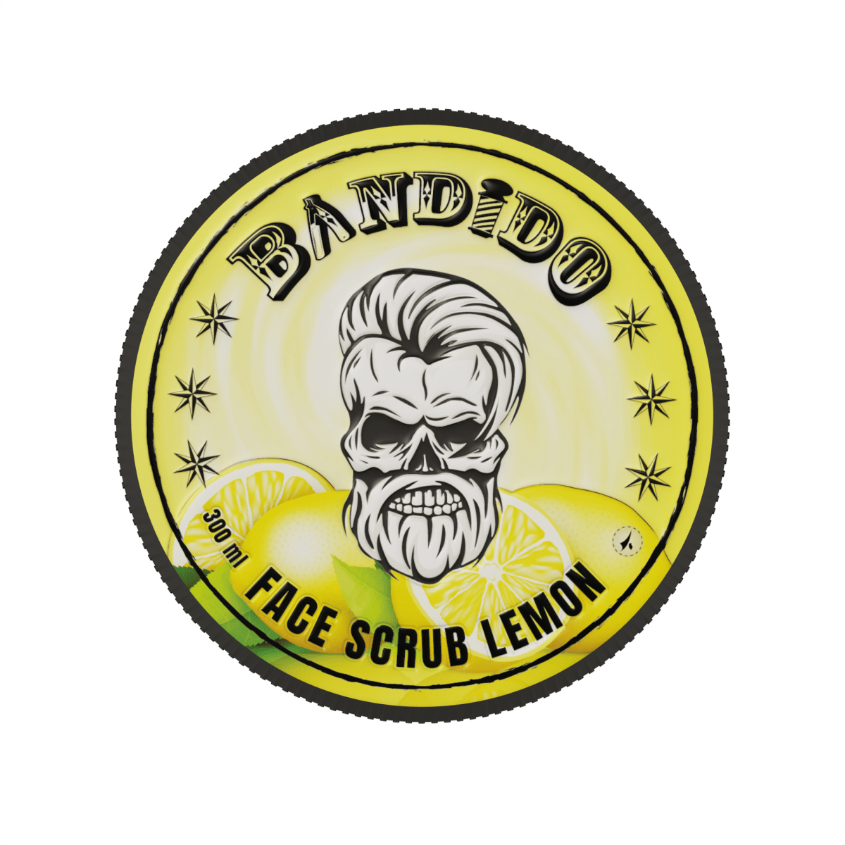 Bandido Lemon Face & Body Scrub 300ml - AZURUM