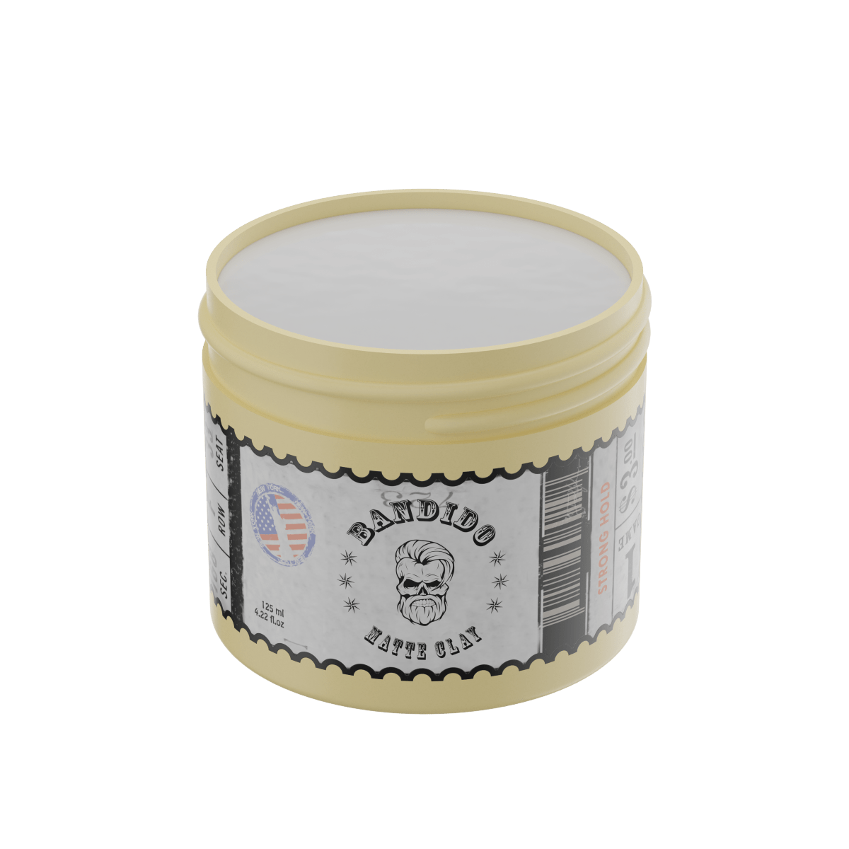 Bandido Matte Clay Wax Men 125ml - Haarwachs für Männer - AZURUM