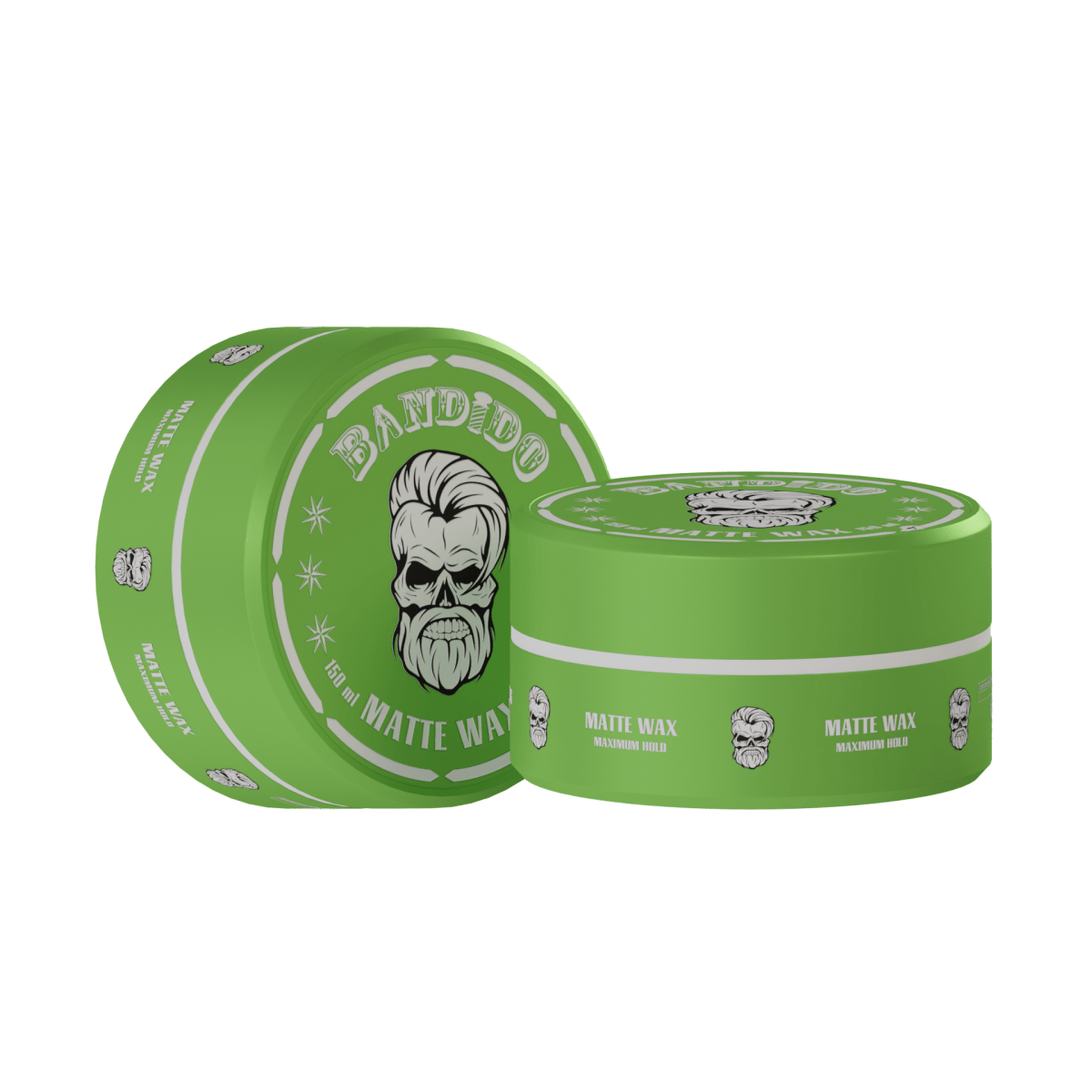 Bandido Matte Hair Wax 150ml | Haarwachs Matt mit Natürlichem Look - AZURUM