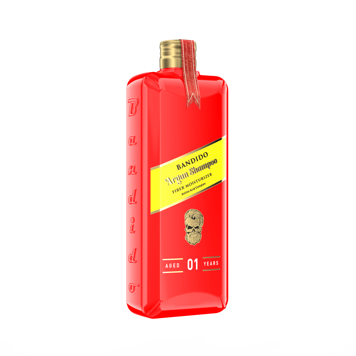 Bandido Men Argan Shampoo 350ml - AZURUM