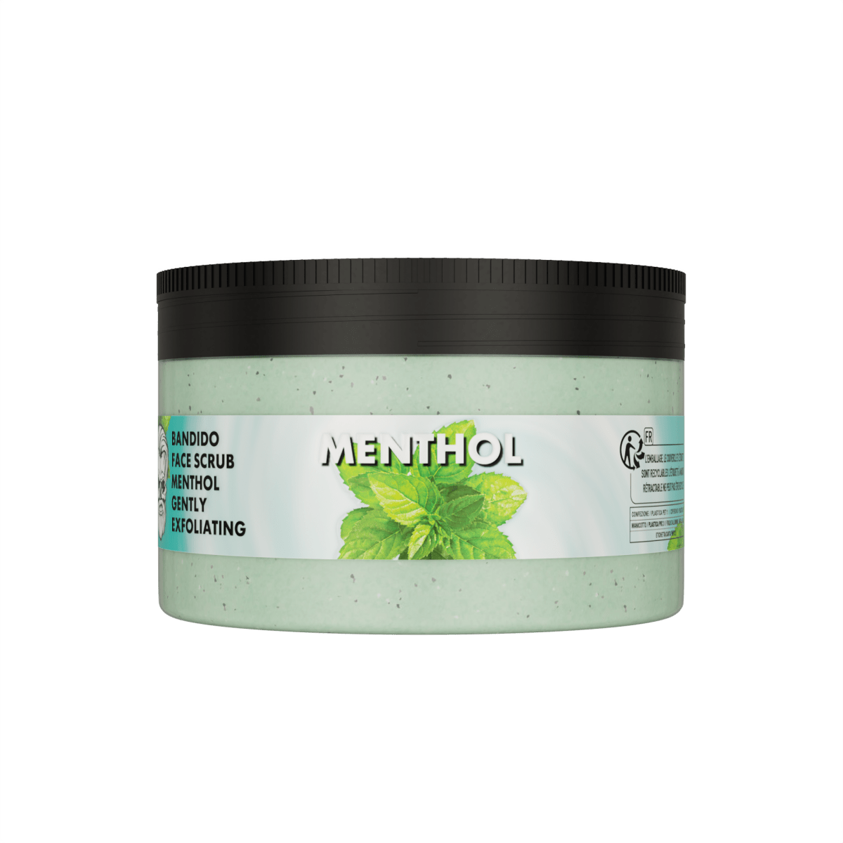 Bandido Menthol Face & Body Scrub 300ml - AZURUM