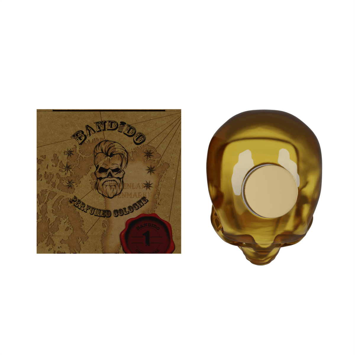 Bandido Perfumed Cologne Las Vegas 400ml Splash After Shave - AZURUM
