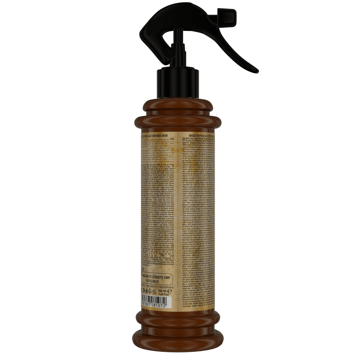 Bandido Two Phase Hair Conditioner 350ml, 2 - Phasen - Spülung für trockenes Haar (ARGAN) - AZURUM