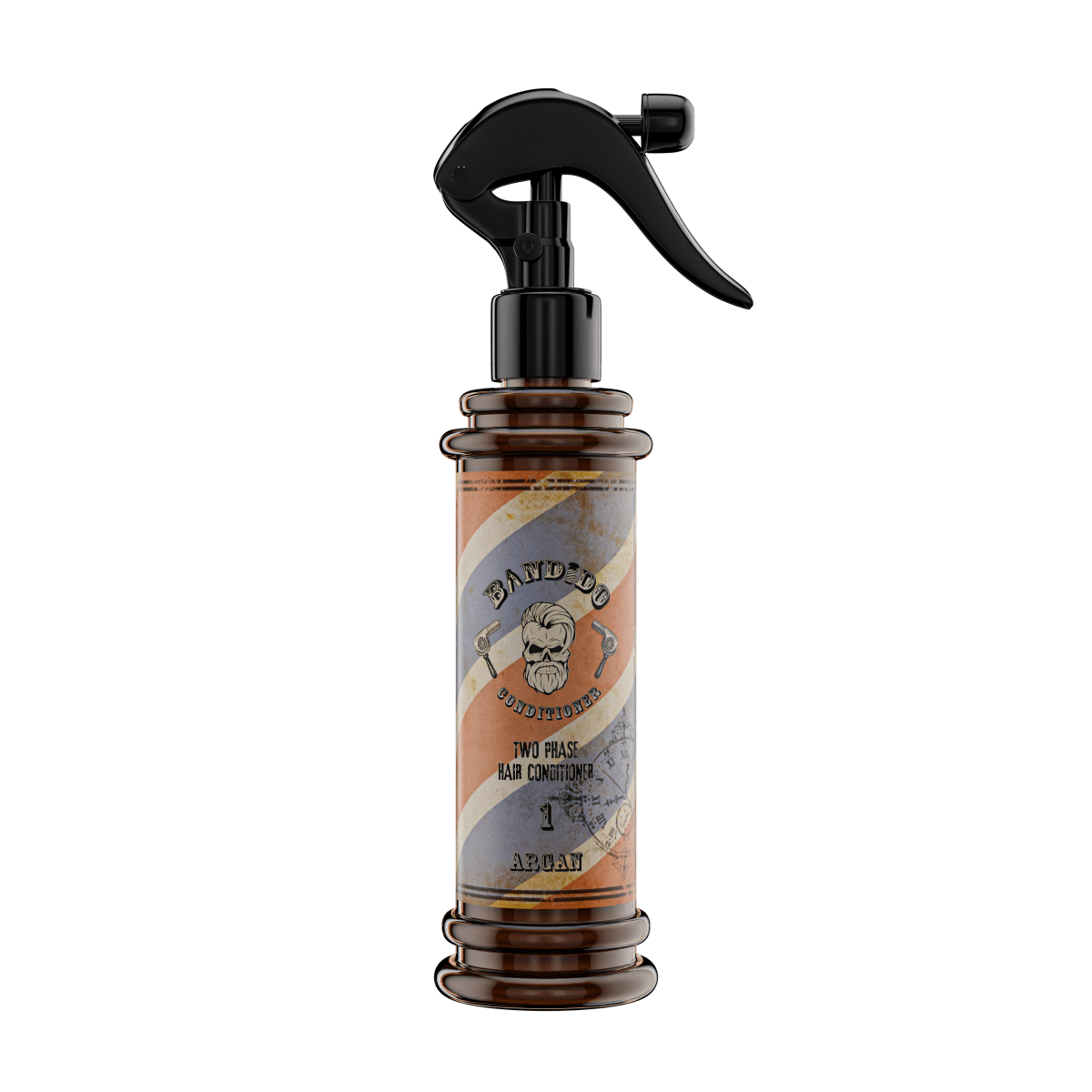 Bandido Two Phase Hair Conditioner 350ml, 2 - Phasen - Spülung für trockenes Haar (ARGAN) - AZURUM