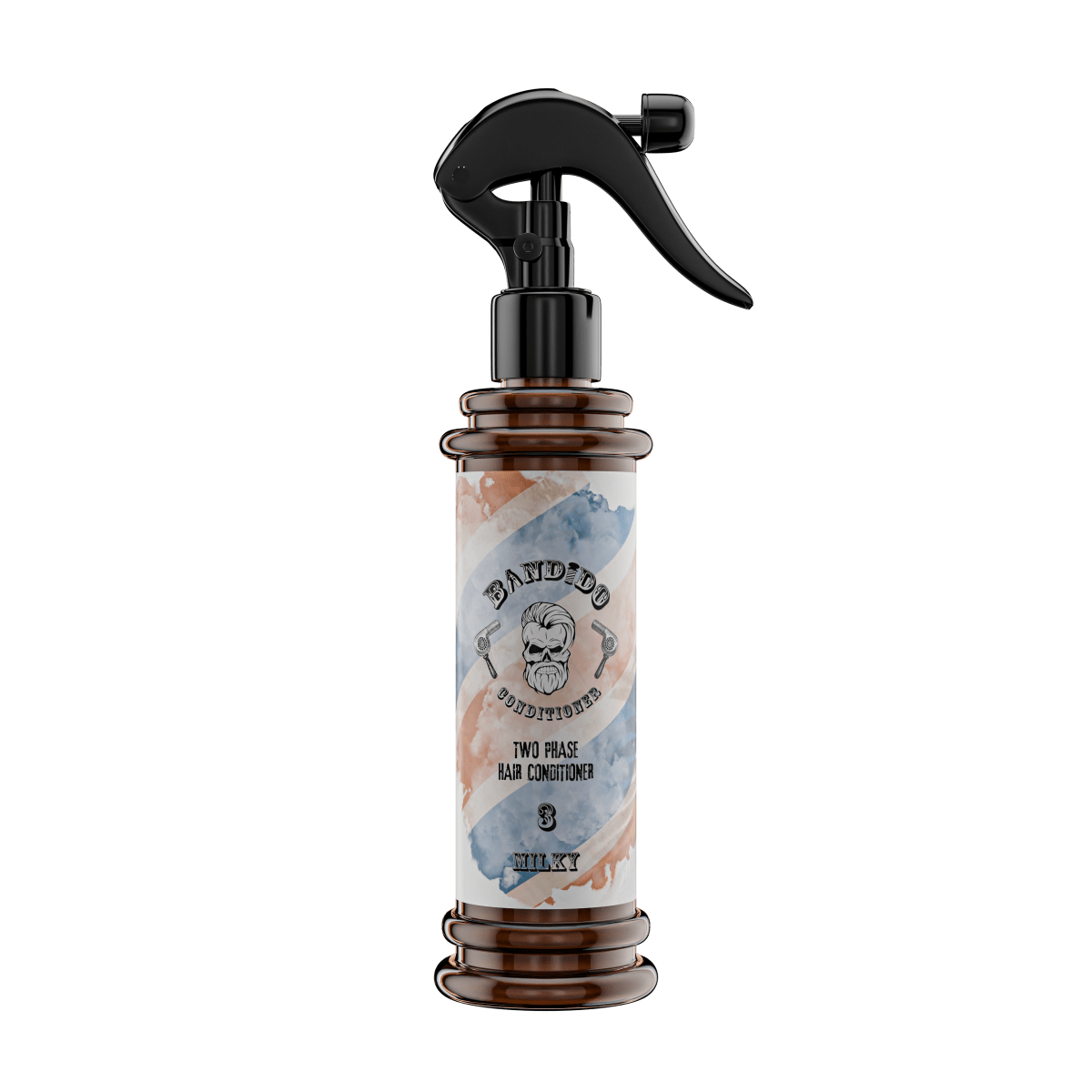 Bandido Two Phase Hair Conditioner 350ml, 2 - Phasen - Spülung für trockenes Haar (MILKY) - AZURUM