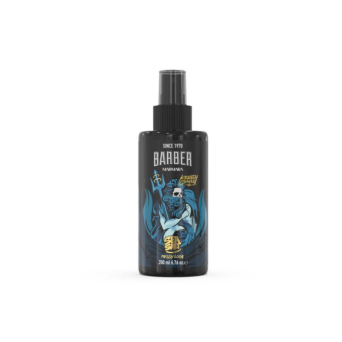 BARBER 200 ML POSEIDON SPRAY - AZURUM