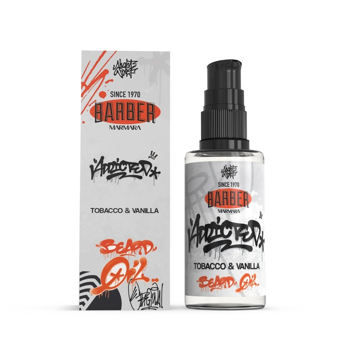 BARBER BEARD OIL 50 ML TOBACCO & VANILLA - AZURUM