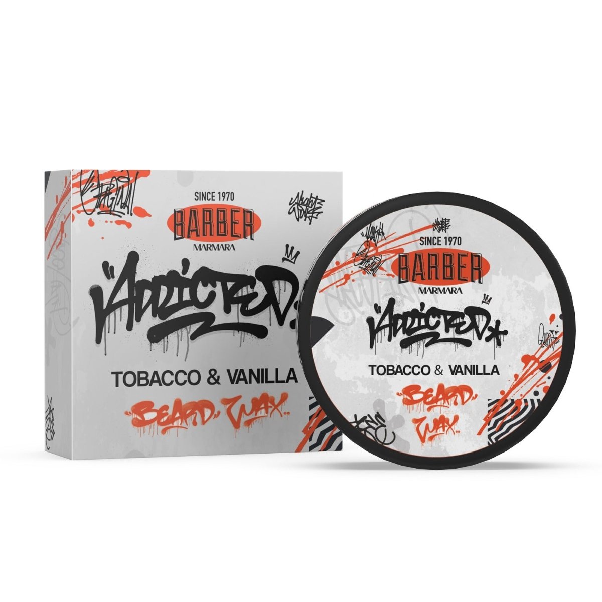 BARBER BEARD WAX 50 ML TOBACCO & VANILLA - AZURUM