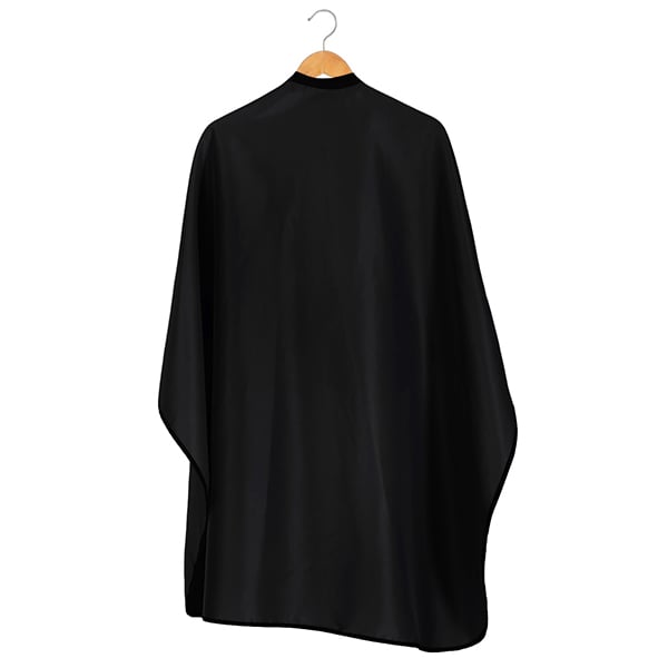 BARBER CAPE CLASSIC BLACK - AZURUM