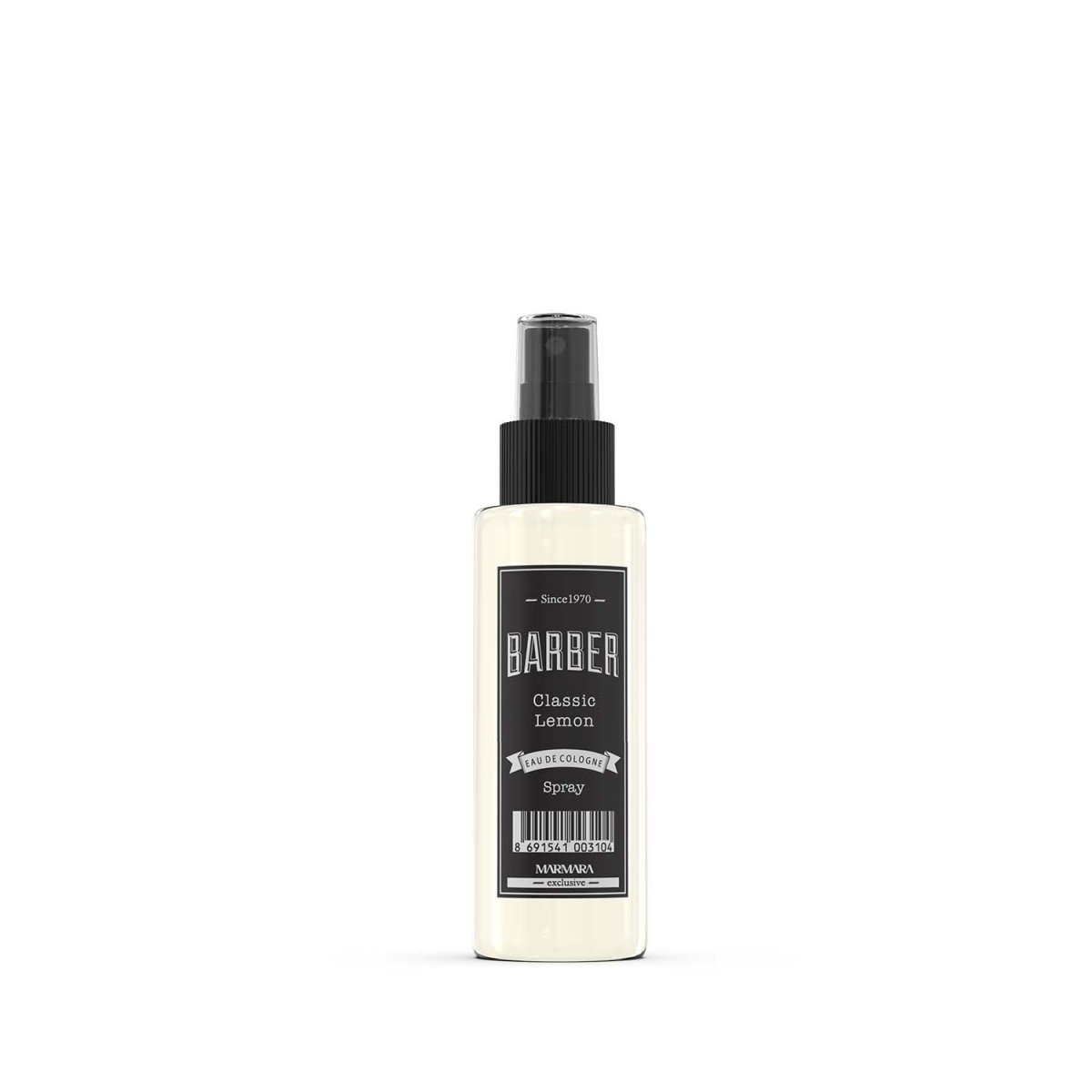 BARBER COLOGNE 150 ML LEMON SPRAY - AZURUM