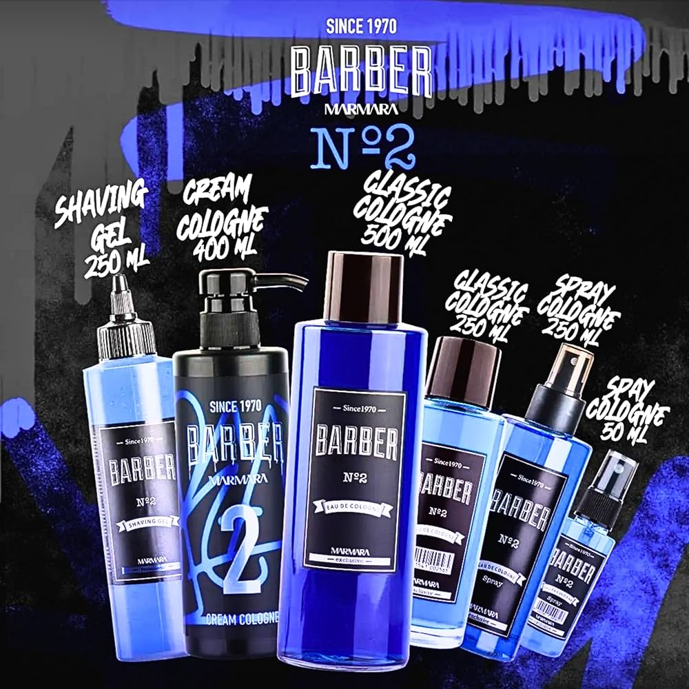 BARBER COLOGNE 250 ML NO.2 - AZURUM
