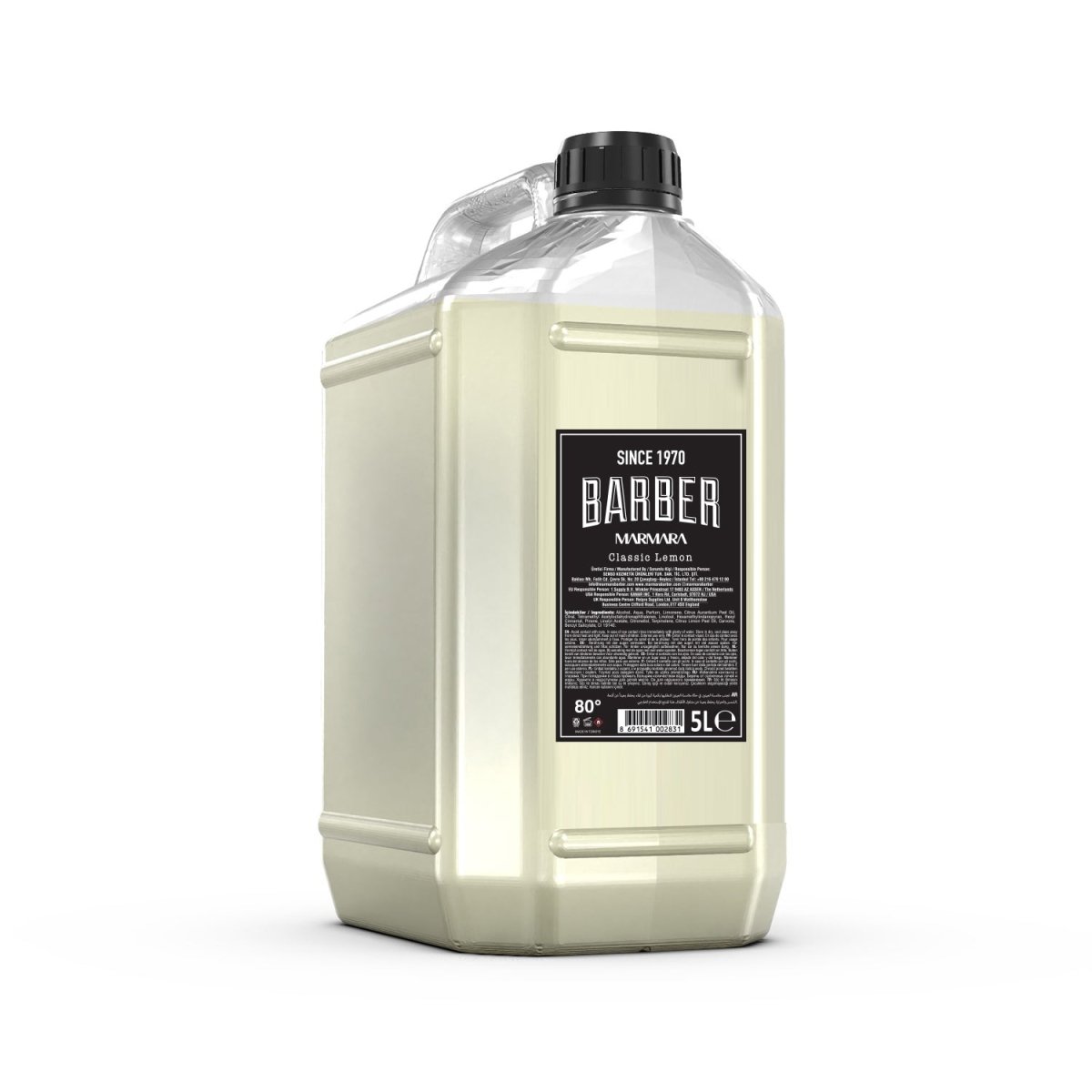 BARBER COLOGNE 5 L LEMON SPRAY - AZURUM